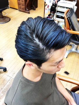 ベル(BELL) それ何色?ブルーシルバーです。 【BELL桜新町/用賀】