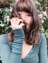 シアアオヤマ 表参道青山(SHEA aoyama)&nbsp;アッシュブラウンゆるミディ[外苑前/表参道/青山][U24]