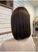 【透明感カラー】アッシュベージュ
