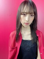 グロウ(grow) ぱっつんシースルーバング