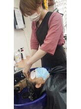 カット&エスティ カミキリ 髪綺里 澤田 乃理子