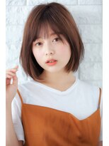 リル 7F 銀座(Rire)&nbsp;【Rire-リル銀座-】シースルーなナチュラルストレートボブ☆