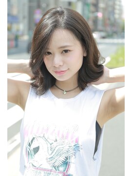 サイン ヘア イノベーション(sign HAIR INNOVATION) 大人可愛い、色気、小顔カットひし形シルエット【錦糸町】