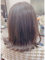 ヘアアンドメイク ドーリー(Hair&Make Dolly)&nbsp;切りっぱなしボブ