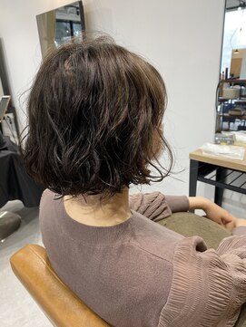 テラスヘア 新潟駅南(TERRACE hair) バッサリチェンジニュアンスパーマ(^^)