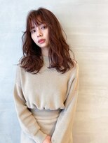 アーティーアーティー 春日店(ARTTY ARTTY)&nbsp;モテ大人女子ロング☆ピンクブラウンカラー