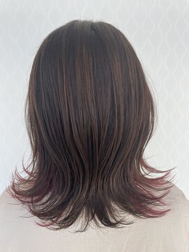 シーエーペッツ(CA-PETZ) ヴァイオレットピンクなインナーカラー