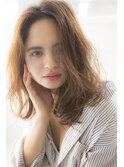 抜け感ラフウェーブ【新宿】