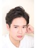 【全員クーポン】メンズカット＋炭酸シャンプー＋眉カット【￥7040】