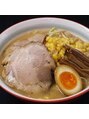 ミエルヘアーブラン(miel hair blanc) ラーメン最高です!!!【miel hair blanc】