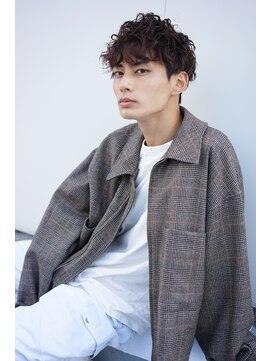 ノエル 池袋店(noel) 刈り上げグラデーションマッシュ×ツイストスパイラル