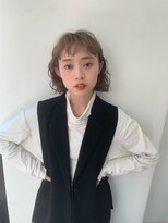 ヴェイン 渋谷(vain)&nbsp;20代30代40代大人可愛いデジタルパーマナチュラルくせ毛風