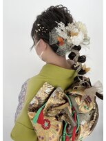 キッカ(kicca) 【kicca】2022成人式アレンジスタイル