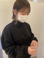 ルブランヘアギャラリー(Le blanc hair gallery)&nbsp;ぷつんとボブ