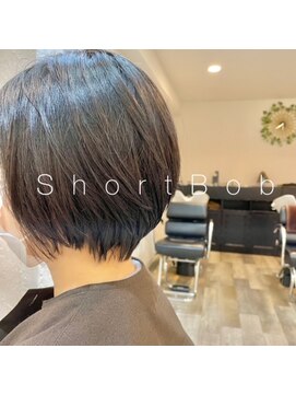 テラ 八幡山(TERRA) ショートボブ/ボブ/丸みボブ/八幡山ショート