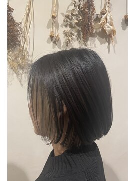 シャンプーボーイ セントラル 博多(SHAMPOO BOY central) ボブスタイル