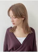 切りっぱなしくびれミディアム　knot大宮