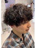 波巻きスパイラルパーママッシュ