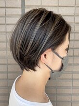 ロトヘアー(Roto hair) 大人女性◎アンブレラカラーで大人モードスタイル【Rotohair】