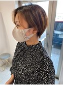 愛されショートカット