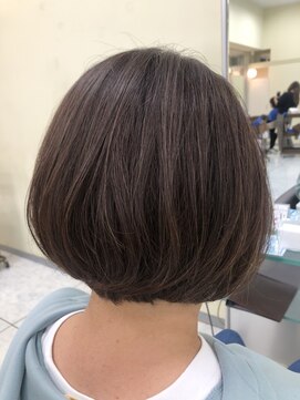 プールドゥマン 屯田(POUR DEMAIN) 【POURDEMAIN】ショートボブ