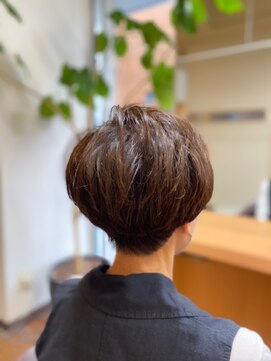 ミオ パーチェ ヘア(mio pace hair) ナチュラルマッシュ