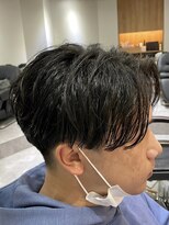 クオル 立川(QOL) ニュアンスパーマツイストスパイラルパーマセンターパート