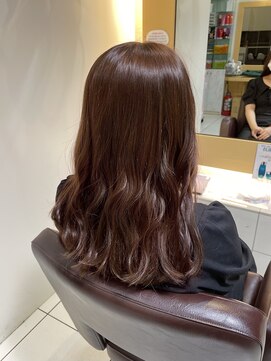 ジャストヘア ルッチェ(just hair Ruche) 赤みを生かしたほんのりレッドカラー♪【戸塚】