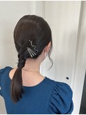 【mois】お呼ばれヘア☆タイトに!