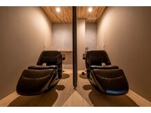 エスティアム(S.TIAM.)の雰囲気(フルフラットで腰や首に負担が少なく、リラックス出来る空間です)