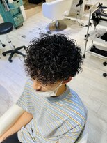 ロワゾ ヘア デザイン(L'OiSEAU HAIR DESIGN)&nbsp;カーリーパーマ