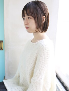 バース(BIRTH) 天神【BIRTH】ワンレングスボブ×秋カラー4