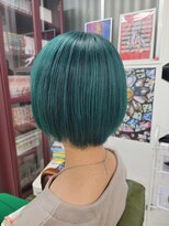 クリーン ヘアデザイン(CLLN hair Design)&nbsp;『ブルーグリーン』
