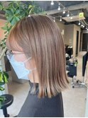大人ハイライト ベージュ
