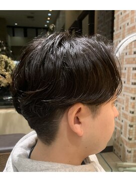 ヴァンカウンシル Kuwana(VAN COUNCIL) メンズニュアンスパーマ