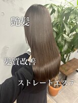 ダーツ(darts)&nbsp;【darts松永雄樹】艶髪＊ストレートエステ