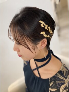 ナシラ(NASHIRA) 大人シースルーショート