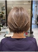 【LA'BO三浦】大人女性に ミセスショート