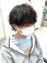 フィフス 名駅(fifth)&nbsp;波巻きスパイラルパーマツイストスパイラルパーママッシュウルフ