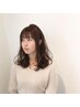 【なりたいスタイルに★】ナチュラルパーマ+カット　￥11000