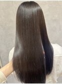 髪質改善×グレージュ
