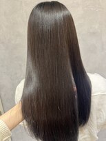 ラベスト キョウト(LOVEST)&nbsp;髪質改善×グレージュ