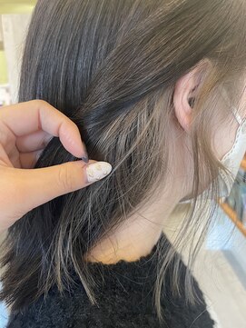 ラット(RUT) ◎ミルクティーインナーカラー