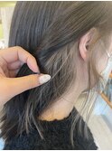◎ミルクティーインナーカラー