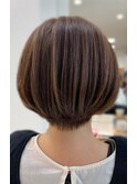 キュートショートボブ