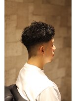 キングスマン トーキョー 国分寺(KINGSMAN TOKYO)&nbsp;アップバング/ツーブロック/スキンフェード[国分寺/国分寺駅]