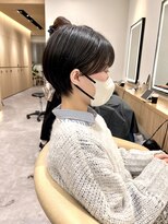 ロンドプロフィール 浦和(Lond profil)&nbsp;Lond.海気　耳掛けコンパクトショートカット