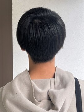 e.m.a プレミアムビューティーサロン 栄駅店(e.m.a PREMIUM BEAUTY SALON) ナチュラルメンズカット