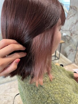 ビーヒアナウ 金沢県庁店(BE HERE NOW) ポイントカラー