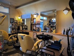 barber shop Vogue